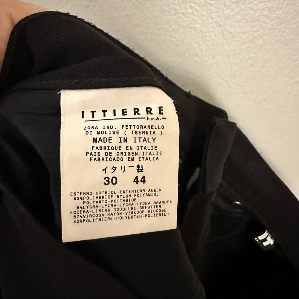 Versace High Waisted Jeans Couture - Picture 10 of 13